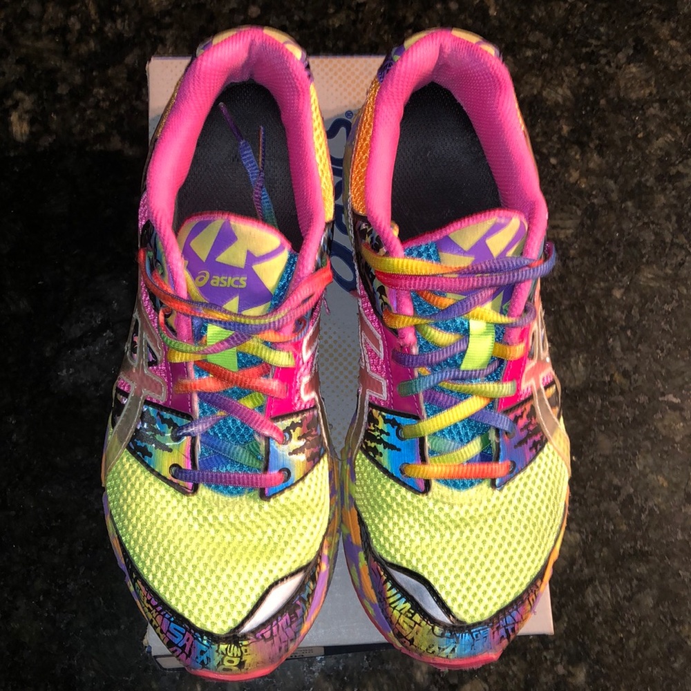 Asics Kids Gel-Noosa Tri 8 GS  yellow/hot pink